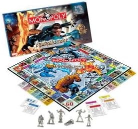 MonopolyFantastic cuatro Collector s Edition