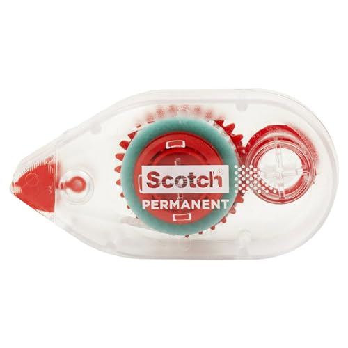 Image of Scotch Double Sided Tape Runner, 0.27 in x 26 ft., Perfect for Holiday Crafts, Gifts, and DIY, (Pack of 2)