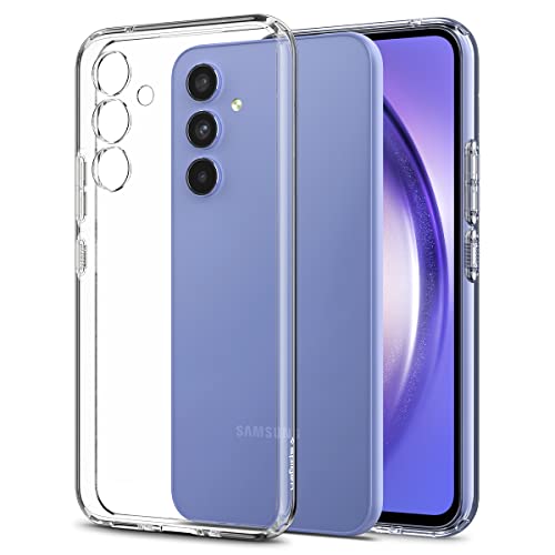 Spigen Liquid Crystal Back Cover Case Compatible with Samsung Galaxy A54 5G (TPU | Crystal Clear)