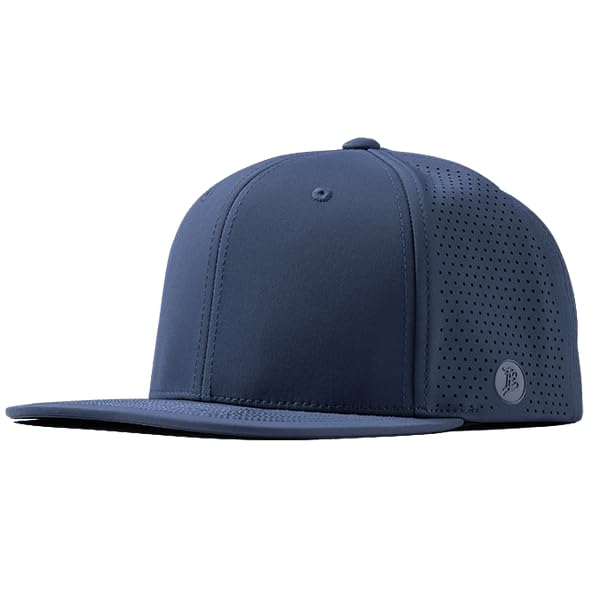Branded Bills Bare Elite Hat, Performance Paneling, Adjustable Snapback, Silk-Soft Front Lining, Water-Repellent Shell