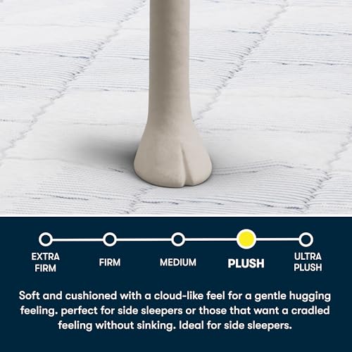 Image of Serta Five Star Mattress Tranquility 12 inch Plush Pillow Top King Mattress | CertiPUR-US certified, 10 Year Limited Warranty, 100-Night Trial, Made in the USA with global components, pressure relief