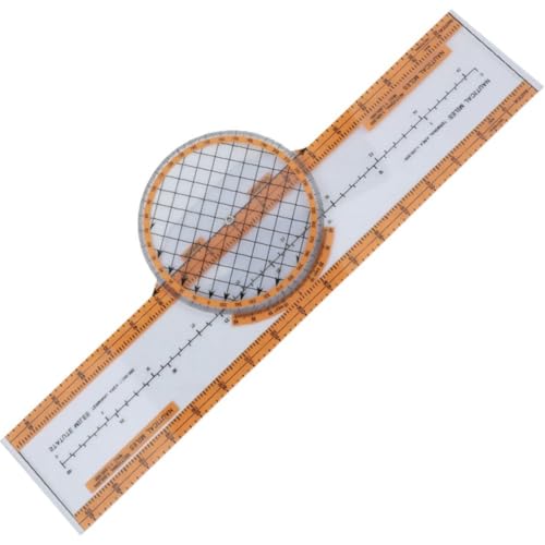 Règle coulissante circulaire Dianzan pour simplifier les calculs de vol complexes - 2