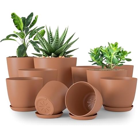 Utopia Home Indoor Plant Pots Set Cover