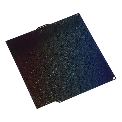 Plaque de construction PEY 260x271 mm pour imprimante 3D avec surface PET lisse