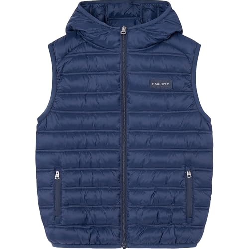 Hackett London Jungen Hs Thinsulate Gilet baby jacke, Blue (Navy),