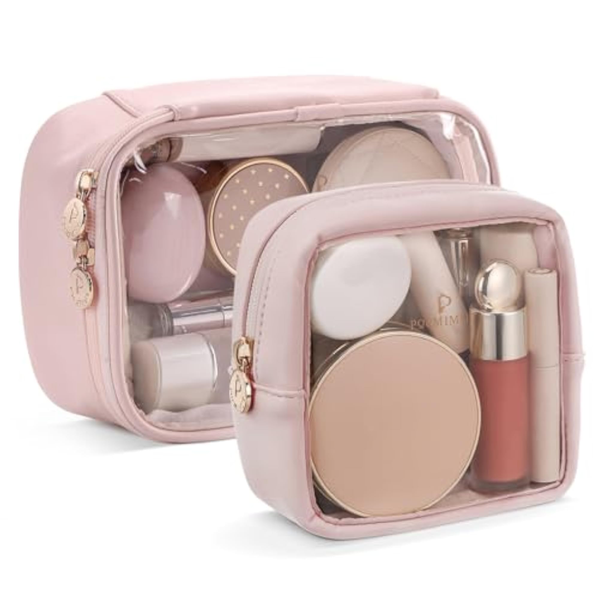 Mini Clear Makeup Bag Travel Toiletry Pouch