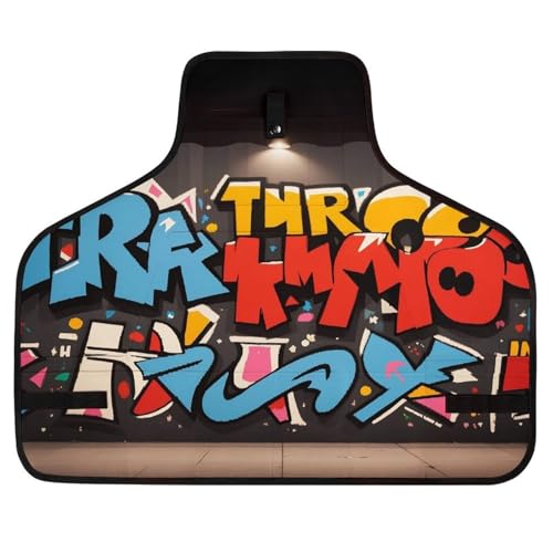 Delantal de trabajo Graffiti Hip Hop para hombres y mujeres