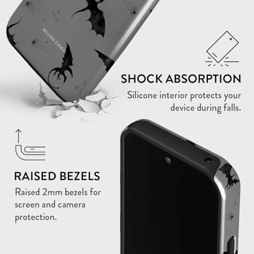 Image of MILLION CASES Draco Crystal Case for Google Pixel 8a, Google Pixel 8a Back Cover Case(2024) - PC