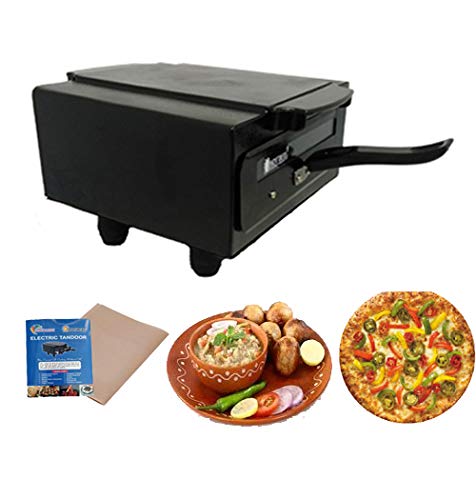 Hot Berg Medium 2000W Multipurpose Home & Kitchen Electric Tandoor & Barbeque Grill Hot Berg Medium 2000W Multipurpose Home & Kitchen Electric Tandoor & Barbeque Grill