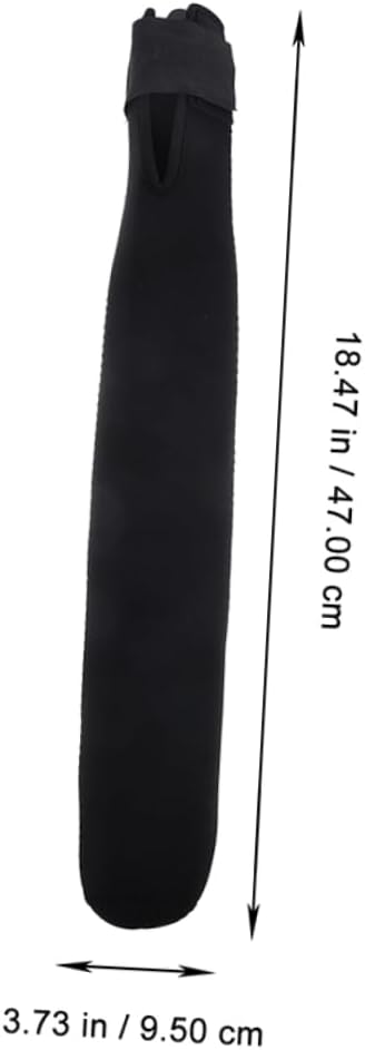 SUPVOX 2pcs Baseball Bat Sleeve Warmers and Softball Bat Protectors for Training Keeps Warm and Secure for Baseball and Softball Players