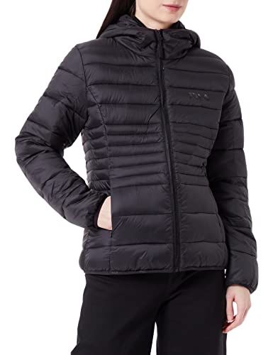 FILA Veste Légère À Capuche Squille Veste Femme Coupe Droite Mode Sportswear