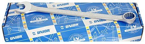 Unior Combination Wrench Set, in Box, 1 Piece, 120/1CB, Chrome