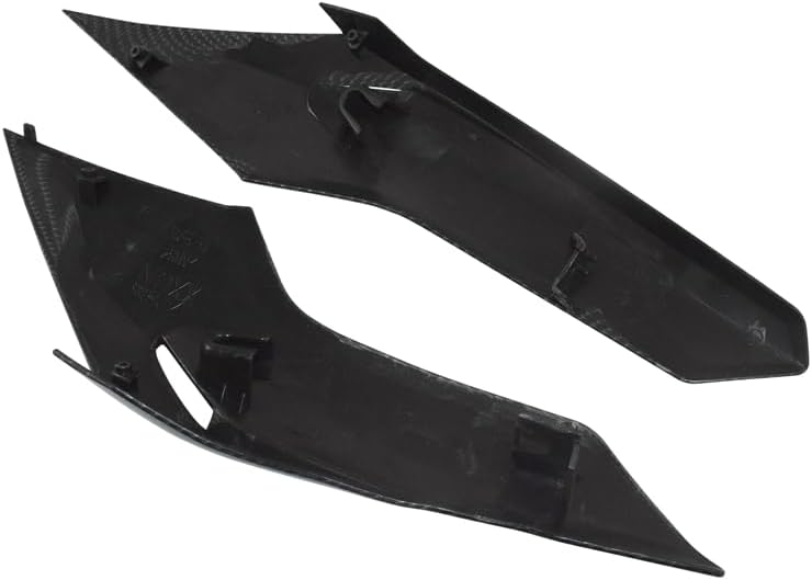 Motorbike for Triumph Street Triple 765 R RS 2017 2018 2019 2020 2021 2022 Belly Pan Engine Lower Spoiler Skid Plate Fairing Mounting Bracket (Carbon Look)