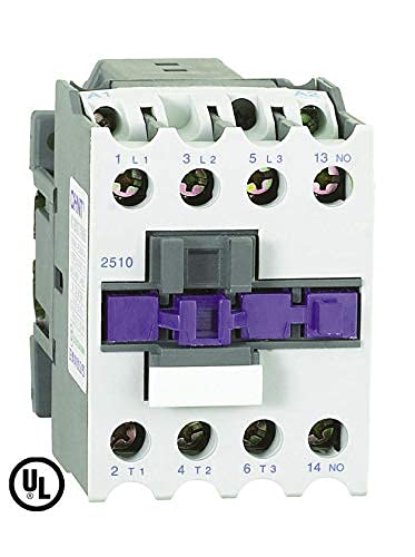 Us Breaker Nc1-D2510-V24 Ul Listed (For Usa) Replacement For Telemecanique Lc1D2510 B7 (Lc1 D25 10) (24V Coil) Contactor #TOP4