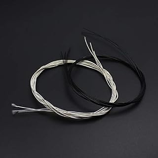 Nylon noir de base en argent plaqué cuivre 6pcs Wound guitare classique Jeu de cordes pour Guitare - Les Beatles, Paul McCartney, John Lennon, RIngo Starr, George Harrison Nylon noir de base en argent plaqué cuivre 6pcs Wound guitare classique Jeu de cordes pour Guitare – Image 4