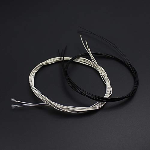 Nylon noir de base en argent plaqué cuivre 6pcs Wound guitare classique Jeu de cordes pour Guitare - Les Beatles, Paul McCartney, John Lennon, RIngo Starr, George Harrison Nylon noir de base en argent plaqué cuivre 6pcs Wound guitare classique Jeu de cordes pour Guitare – Image 5