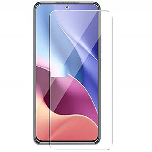 Image of Embed HD-Clear Screen Guard for Xiaomi Redmi K50 - Harder or Durable Plastic & More Impact-Resistant Than Glass, with Free Installation Kit