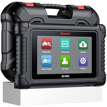 iCarsoft MT PRO Motorcycle Diagnostic Tool for Harley/BMW/Kawasaki/Indian etc. All Motorbikes Full System All Maintenance Reset, Actuation Test, Touchscreen Code Reader, Also Car OBD2 Diagnose