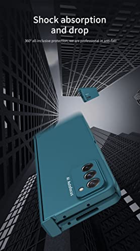 Coque Samsung Galaxy Z Fold 2 antichoc violette rigide rigide - 4