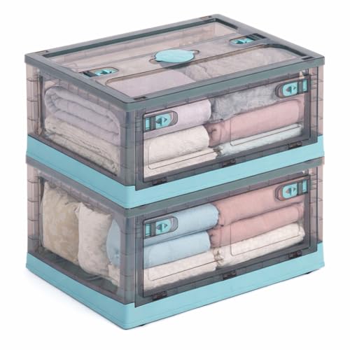 Boîtes de rangement pliables pour résoudre le manque de place à la maison - 2
