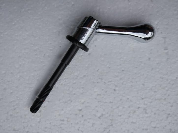 Bridgeport Milling Machine CNC Parts Table Lock Handle Silver 5/6 Thread Set