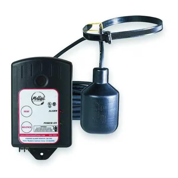Alarm, High Water, 120 V