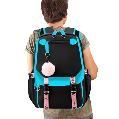 Pack de travail compartimenté et ergonomique pour étudiante active - 5