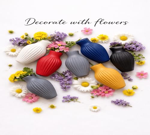 Imanes decorativos 3D para nevera set de 8 miniatura 4