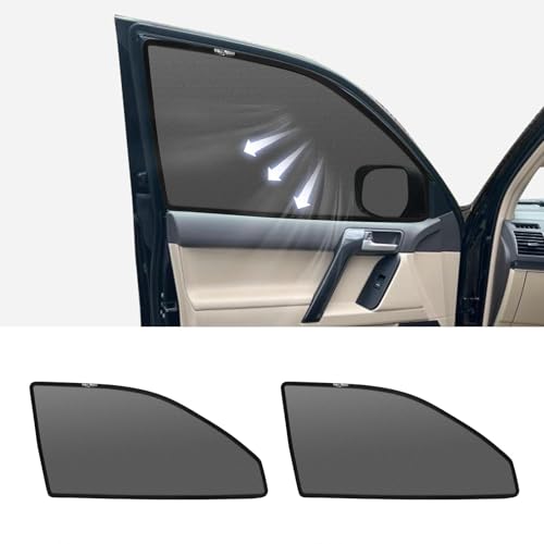 車 ランクル 150プラド用 メッシュサンシェード7面セット