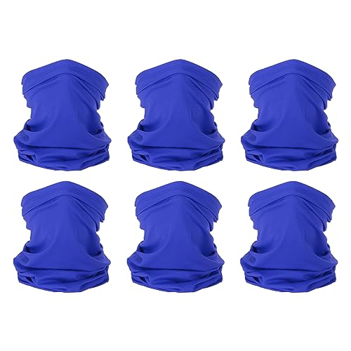 Cou guêtres respirant PATIKIL lot de 6 housses de protection solaire visage pour sport