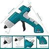NailHsing 20W Cordless Hot Glue Gun Fast Heating Mini Glue Gun and Sticks Set with 7mmX15cmX30 PCS Glue Sticks for DIY&Arts&Crafts Home Repair (Blue) #1