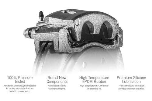 Image of PowerStop Rear Right Brake Caliper for Chrysler 300 2005-21 | Dodge Challenger 2009-18 | Dodge Charger 2006-20 | Dodge Magnum 2005-08 - Direct OE Replacement, L4971