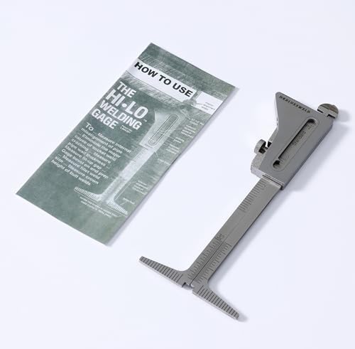 Calibrador para Soldadura Hi Lo Acero Inoxidable miniatura 4