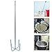 DOITOOL Power Drill Mixer Attachment, Metal Paint Mud Mixer Heavy Duty Paint Cement Grout Bucket Mixer Professional Drywall Tools for Electric Drill Hammer