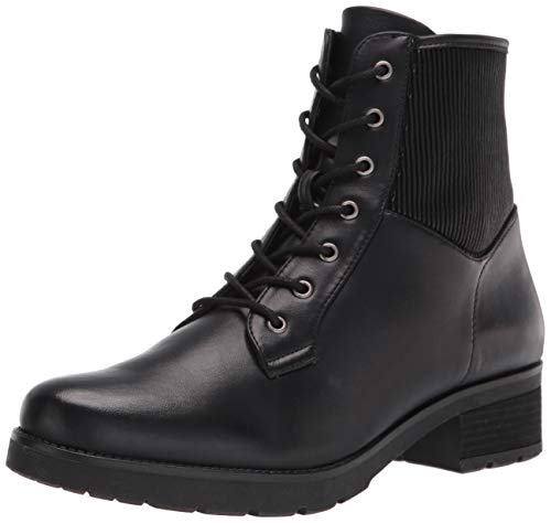 SOUL Naturalizer Women s Quick Booties Ankle Boot, Black, 8.5