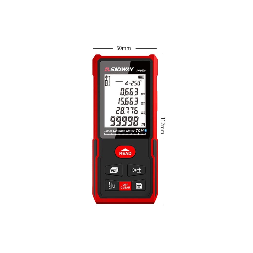 Laser Rangefinder INSTRUMENT Pomiarowy Elektroniczny linijka ręczna odległość Laser Pokój pomiarowy pomiarowy