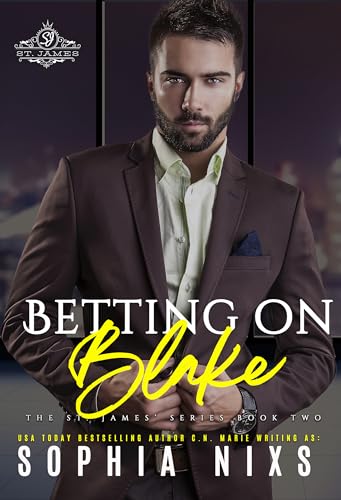 Betting On Blake (The St. James Series)