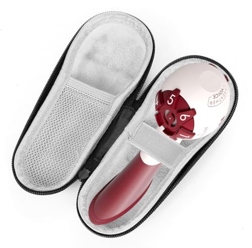 FitSand Hard Case Compatible for The Breather Voice Respiratory Breath & Lung Trainer