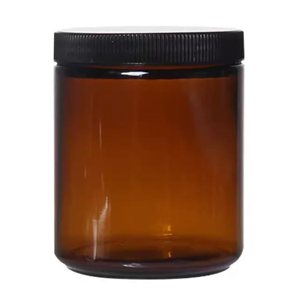 Equipos y suministros de laboratorio Botella de vidrio marrón boca grande, botella muestreo, reactivo ancha, cristalería laboratorio, 60 ml, 100, 250, 500, 1000