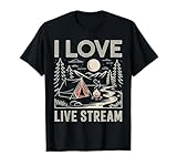 Me Encanta la Naturaleza Salvaje, Las retransmisiones Camiseta