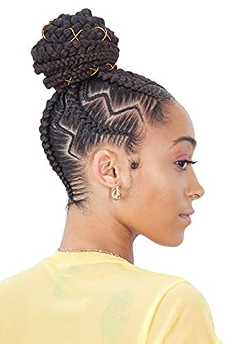 Shake-N-Go 3X Braid 301 28" Synthetic Pre-Stretch Jumbo Braiding (240g) (Color - 30)