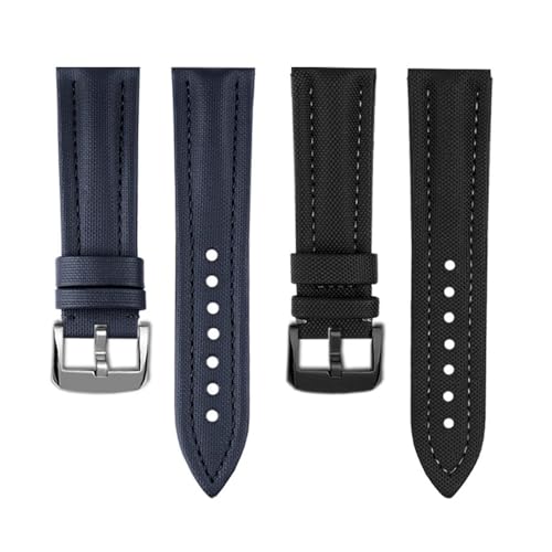Bracelet montre nylon 23mm robuste pour remplacer votre sangle 5000