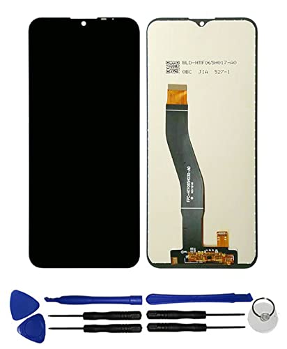 OYOG Ecran pour Wiko View 4 W-V830 Vitre Tactile LCD Assemblé (sans Châssis) Remplacement Noir
