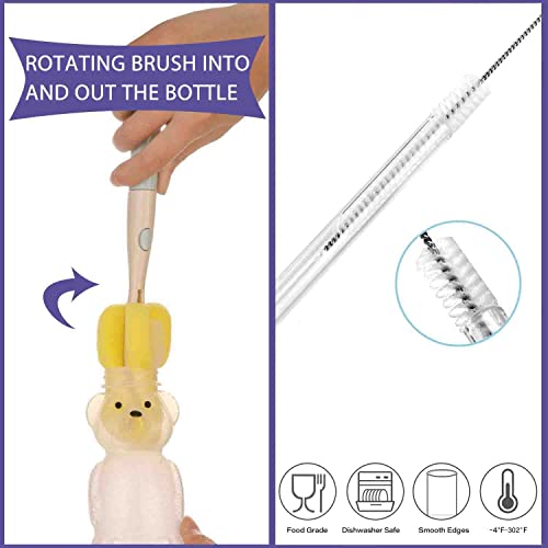 Mootikar FETEGT1192 Honey Bear Straw Cups thumb #5