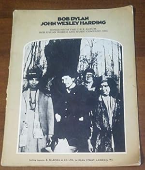 Paperback Bob Dylan : John Wesley Harding [Songbook] [Italian] Book
