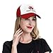 Massey Ferguson Trucker Hats for Both Men and Women - Mesh Baseball Snapback Hats Red