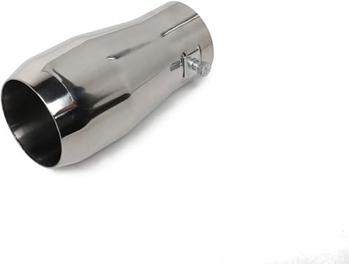 Miniatura 6 de YOCTM JB64 JB74W Silenciador de escape de coche de acero inoxidable sólido plateado Tubo de cola de tubo de escape para Suzuki Jimny 2019 2020 2021