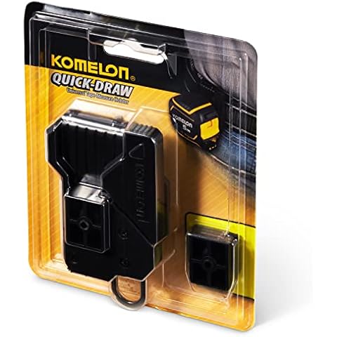 Komelon KOMQDHOLDER Quick-Draw Tape Holder Cover