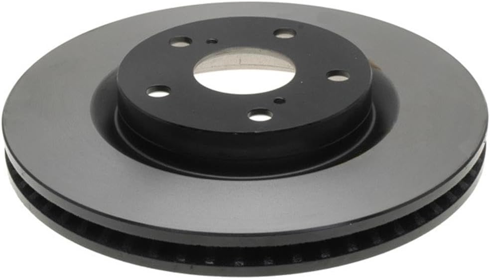 ACDelco Gold 18A2448 (19203440) Black Hat Front Disc Brake Rotor