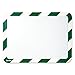 TFIP194995 - High Visibility Safety Frame Display Pocket-Self Adhesive